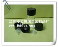 5ml 白色透明 滴管瓶 精油瓶 黑色膠木蓋 香水瓶 試劑瓶