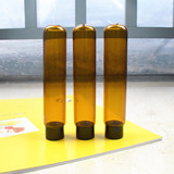 15ml茶色拉管瓶卡口西林瓶螺口精華液瓶管制瓶試用裝瓶子安瓶配件