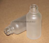 磨砂玻璃瓶 精油瓶蒙砂加工